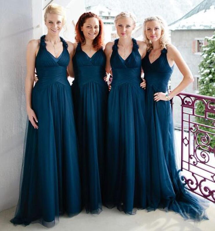 teal bridesmaid dresses cheap