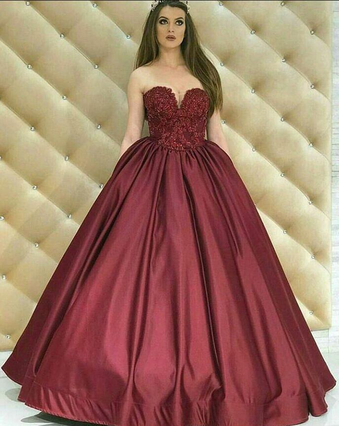 Elegant Ball Gowns