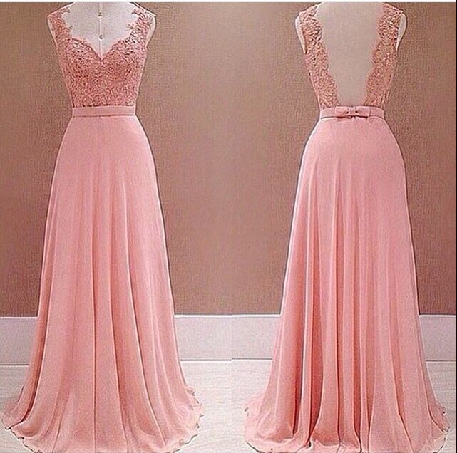 Pink Evening Gowns,Lace Formal Dresses,Prom Dresses,Fashion Evening  Gown,Beautiful Evening Dress,Pin on Luulla