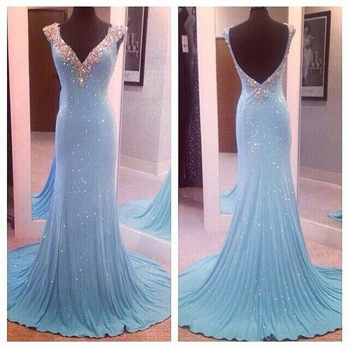 Light Blue Prom Dresses,se..